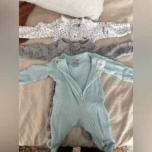 3-Pack Carters Premie Sleepers